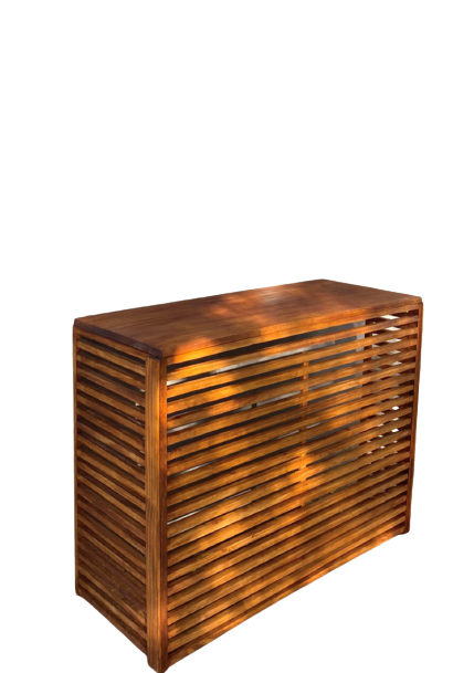 HIDDENBOX DE AIRE ACONDICIONADO estructura de 2cm