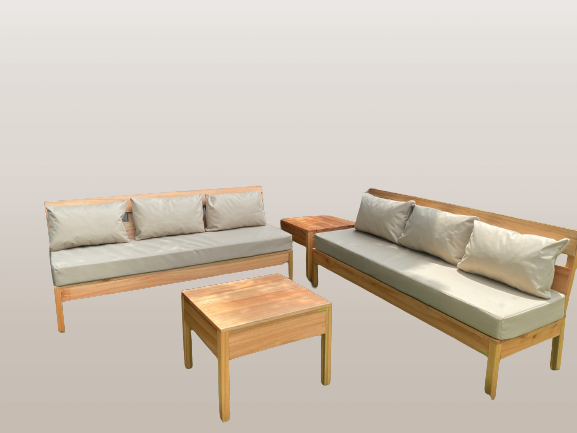 MESA DE CENTRO ZAFIRA