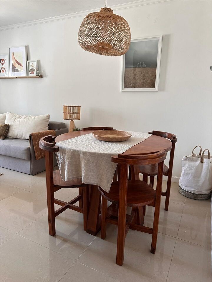 MESA COMEDOR HAVEN JUEGO c/sillas