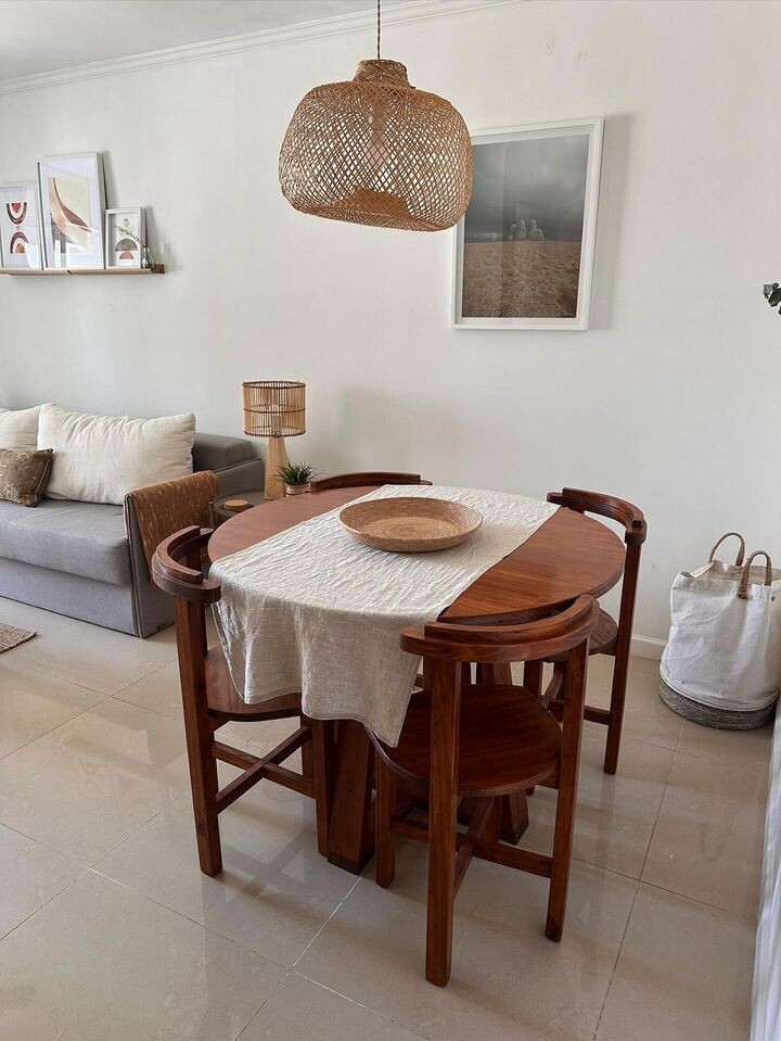 MESA COMEDOR HAVEN JUEGO c/sillas