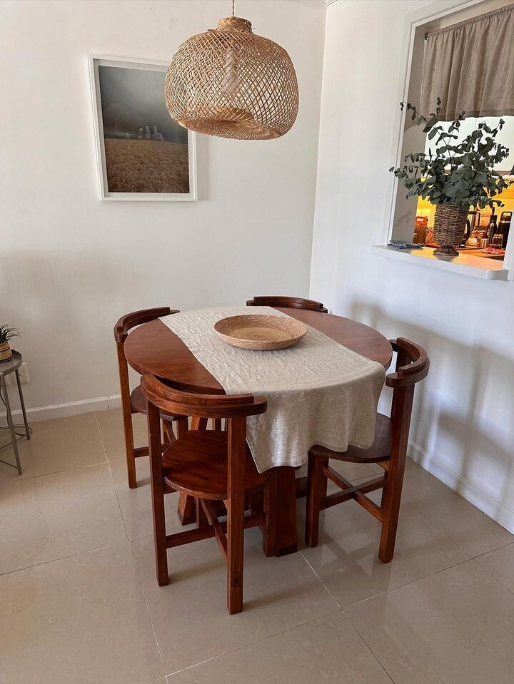MESA COMEDOR HAVEN JUEGO c/sillas