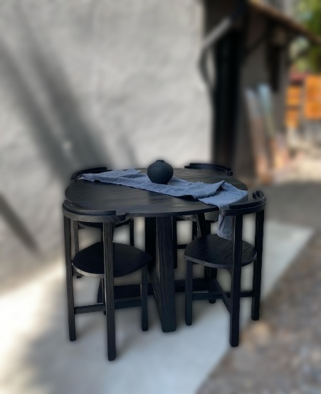 MESA COMEDOR HAVEN JUEGO c/sillas