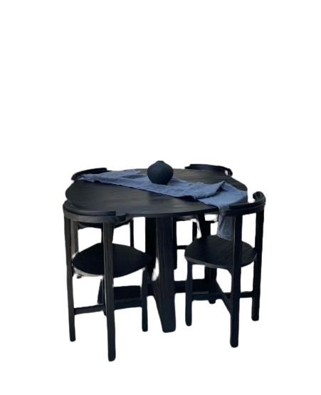 MESA COMEDOR HAVEN JUEGO c/sillas