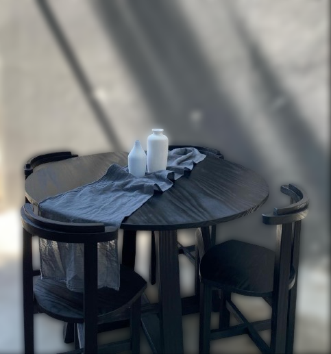 MESA COMEDOR HAVEN JUEGO c/sillas