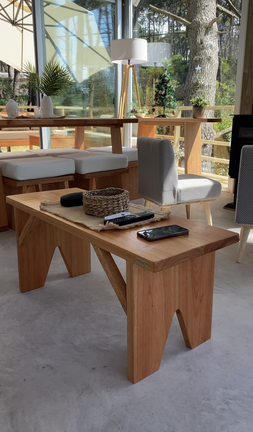 MESA DE CENTRO HYGGE