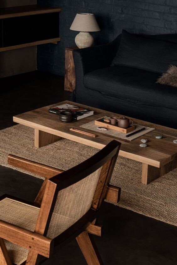 MESA DE CENTRO JAPANDI