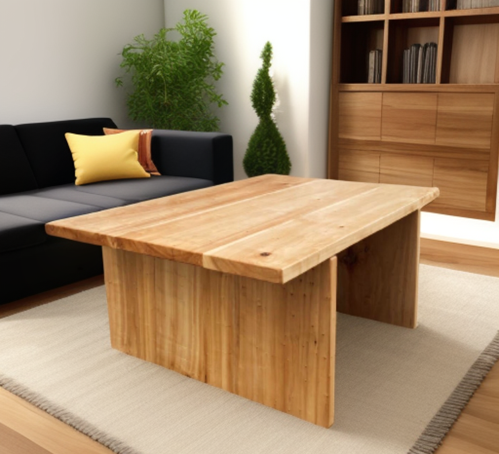 MESA DE CENTRO KUBIK