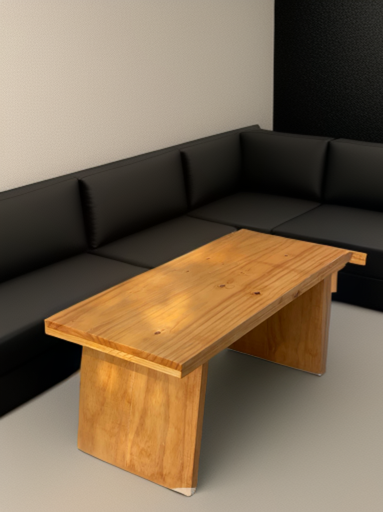 MESA DE CENTRO LINNER