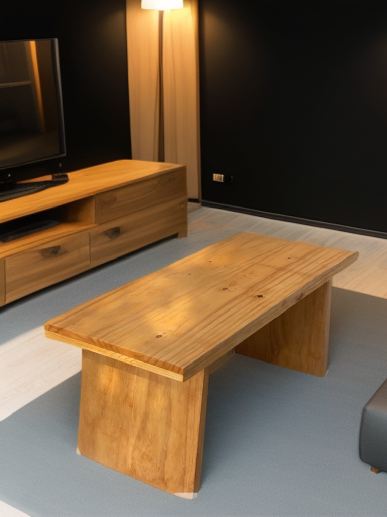 MESA DE CENTRO LINNER