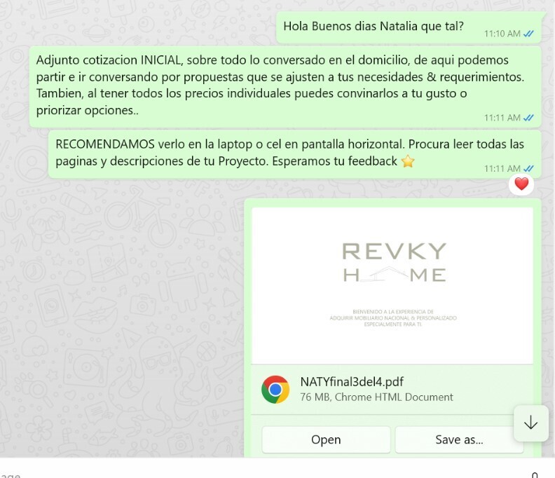 SERVICIO DE COTIZACION PRESENCIAL