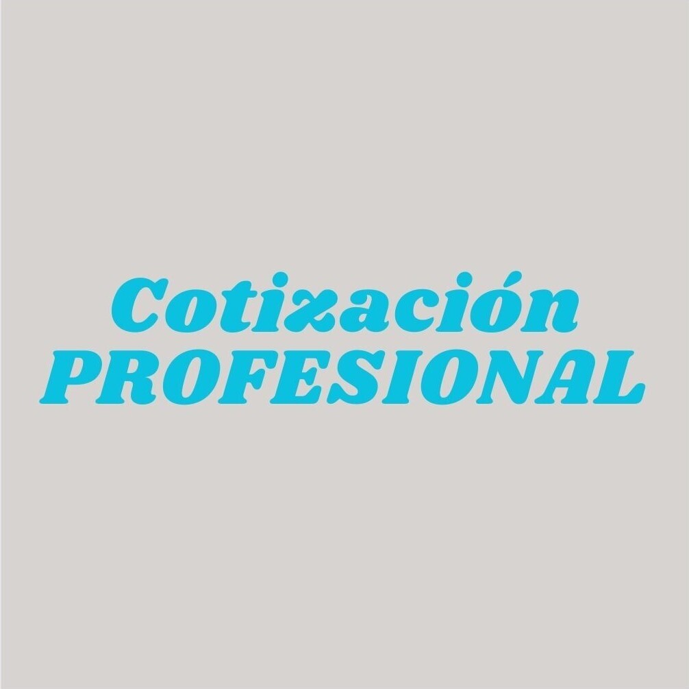 SERVICIO DE COTIZACION PROFESIONAL