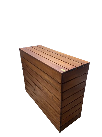 HIDDENBOX DE AIRE ACONDICIONADO estructura de 9CM