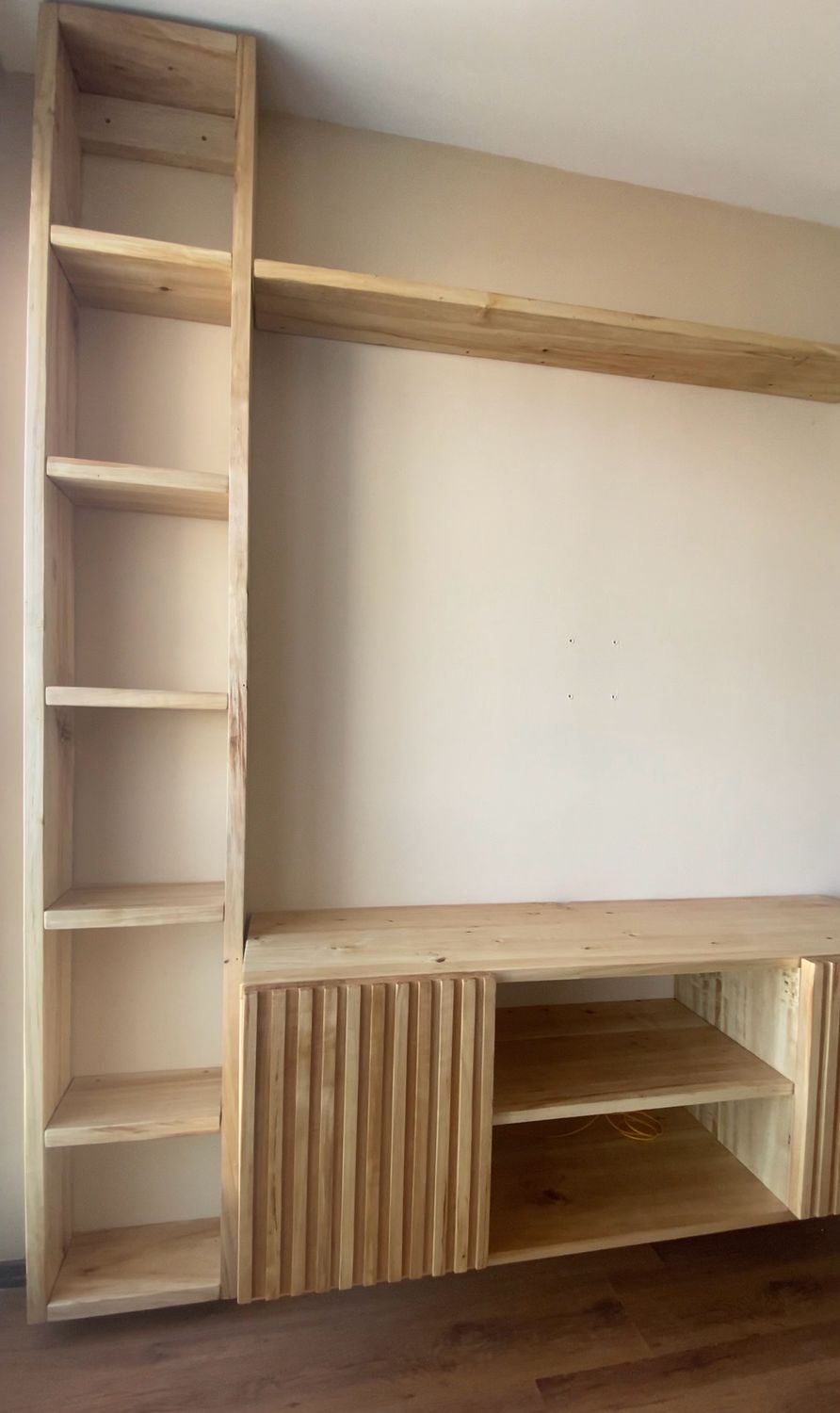 SET RACK &amp; ESTANTES