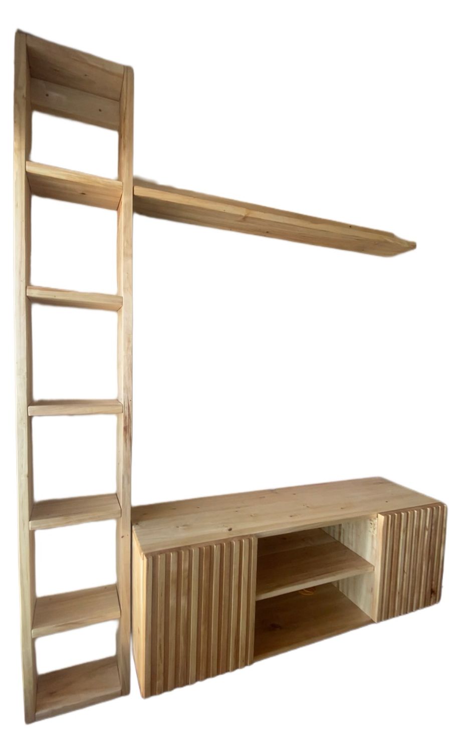 SET RACK &amp; ESTANTES