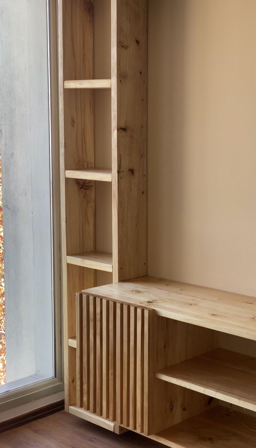 SET RACK &amp; ESTANTES