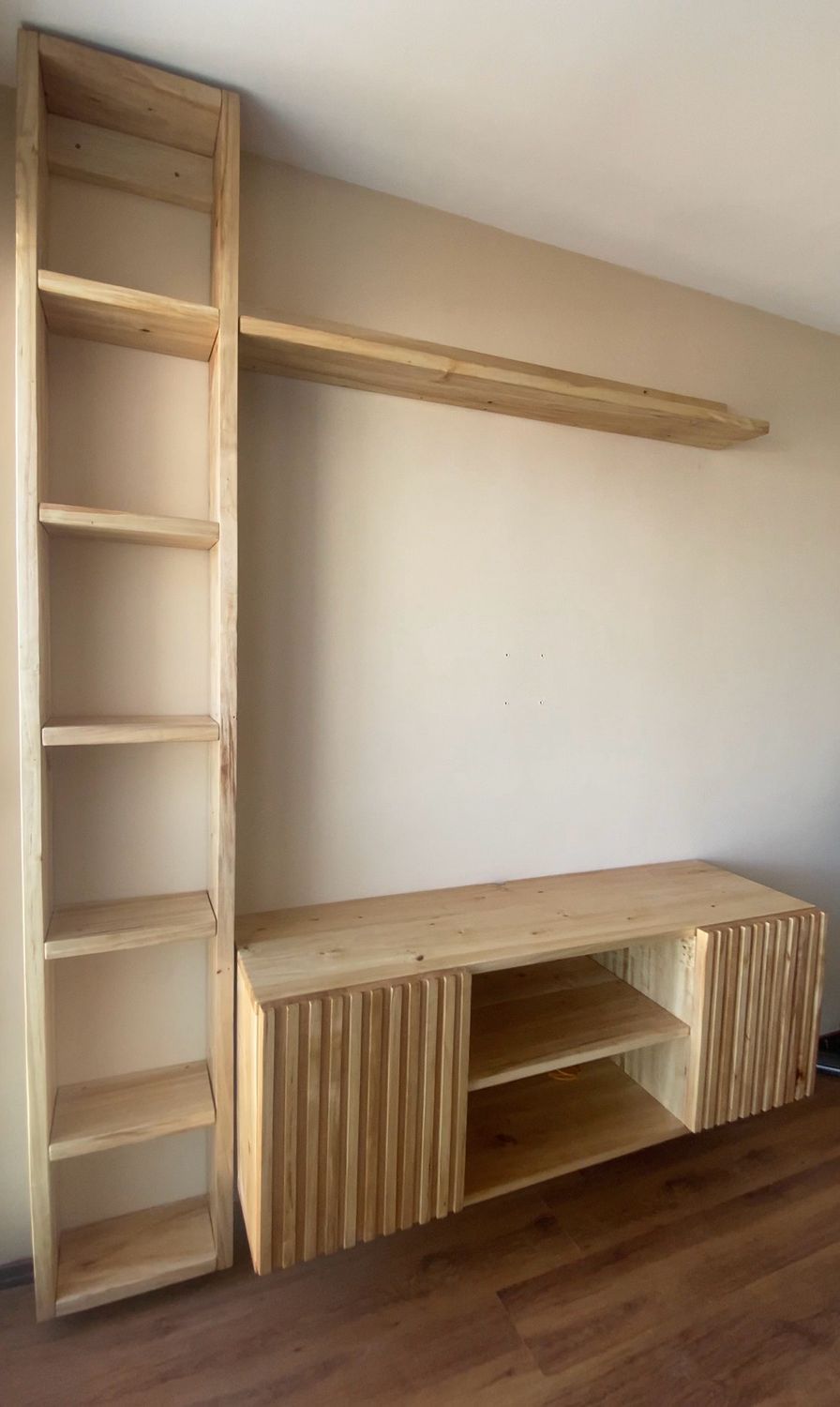 SET RACK &amp; ESTANTES