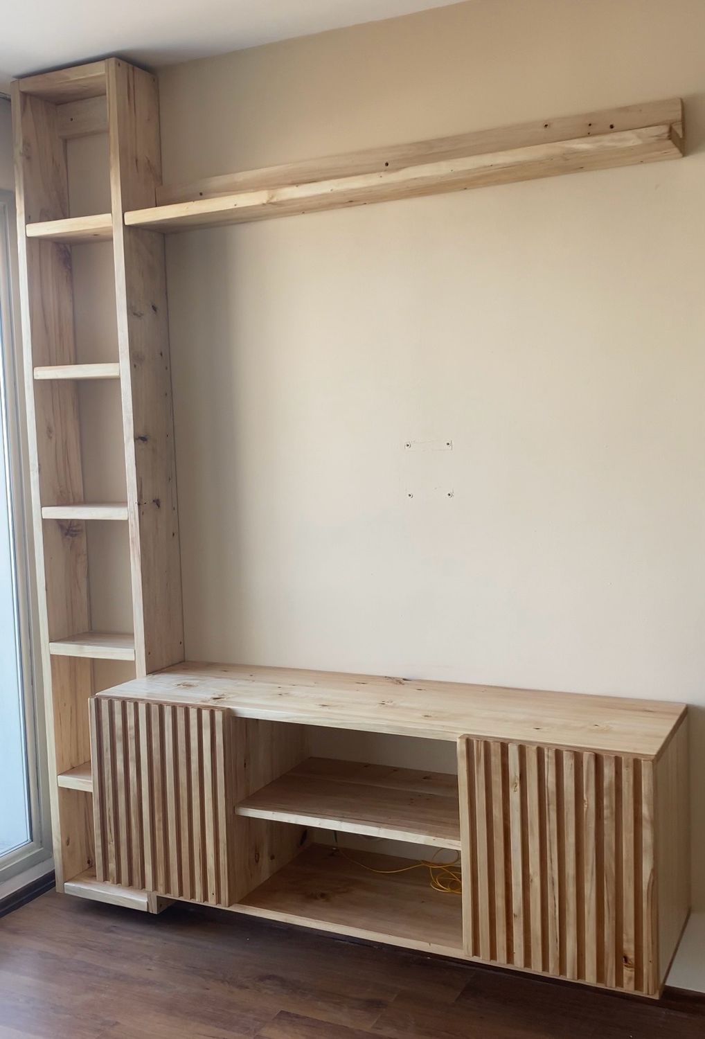 SET RACK &amp; ESTANTES