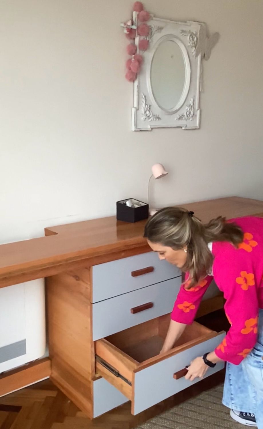 ESCRITORIO DOBLE MODELO ALMA