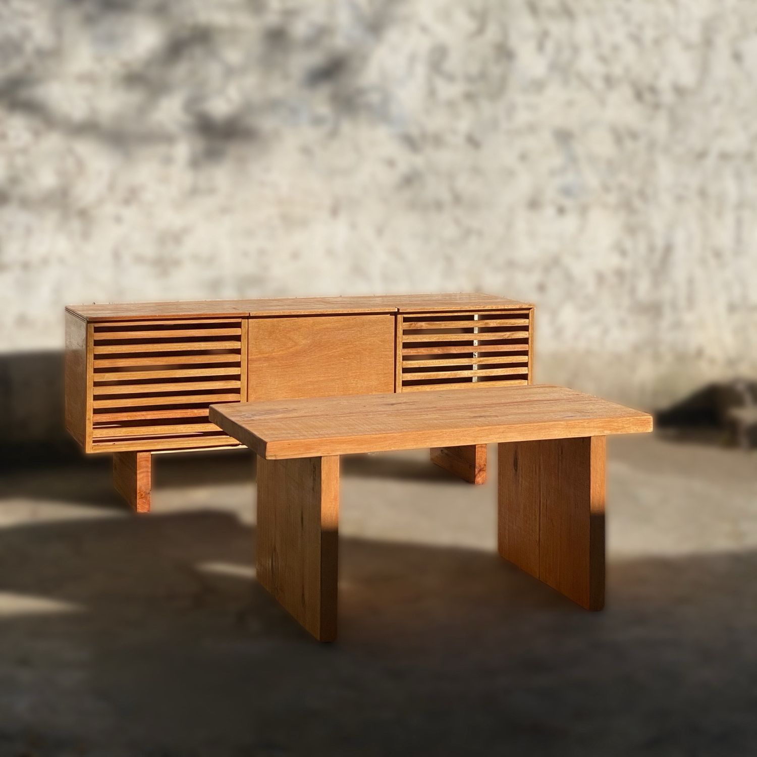 SET LINE / MESA DE CENTRO + RACK