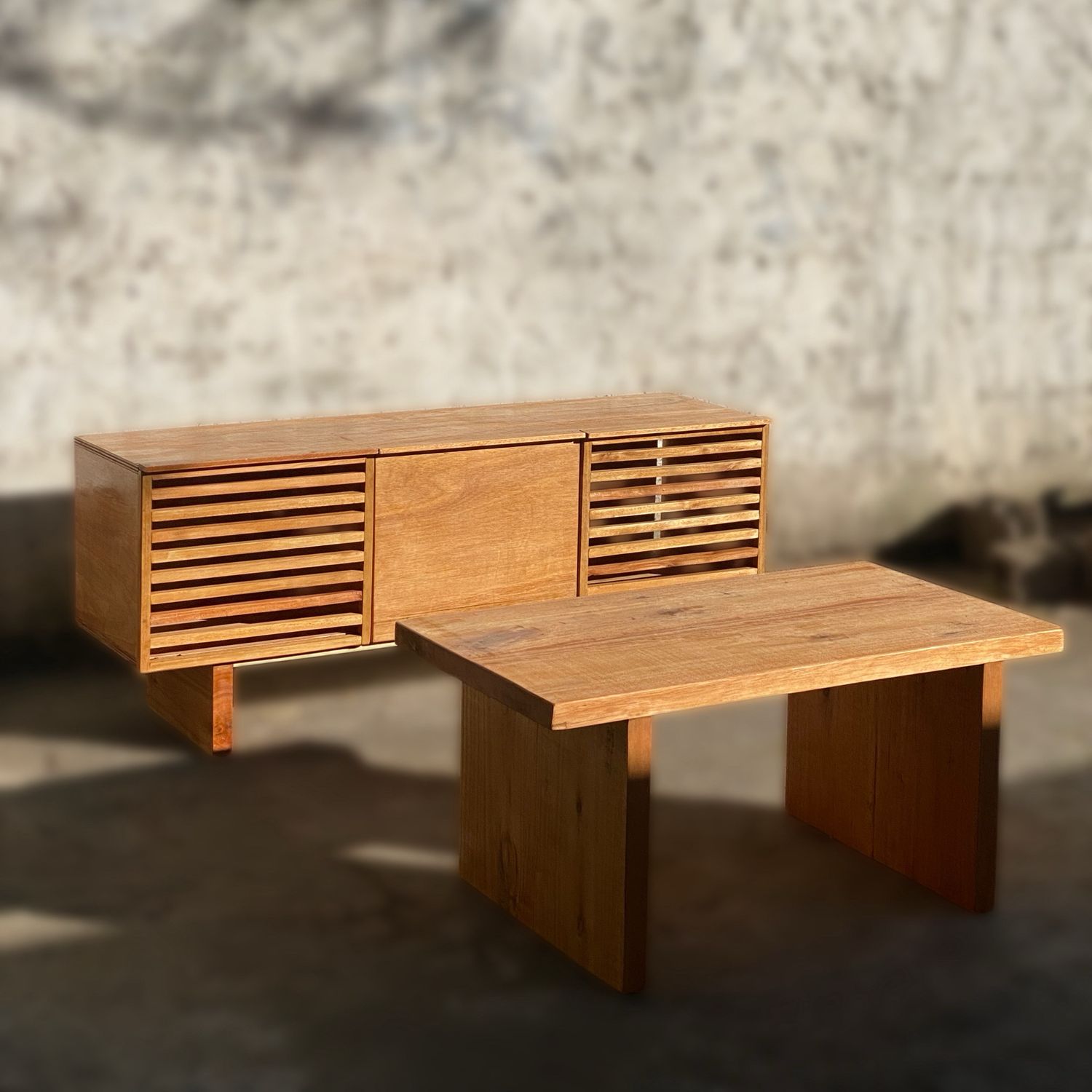 SET LINE / MESA DE CENTRO + RACK