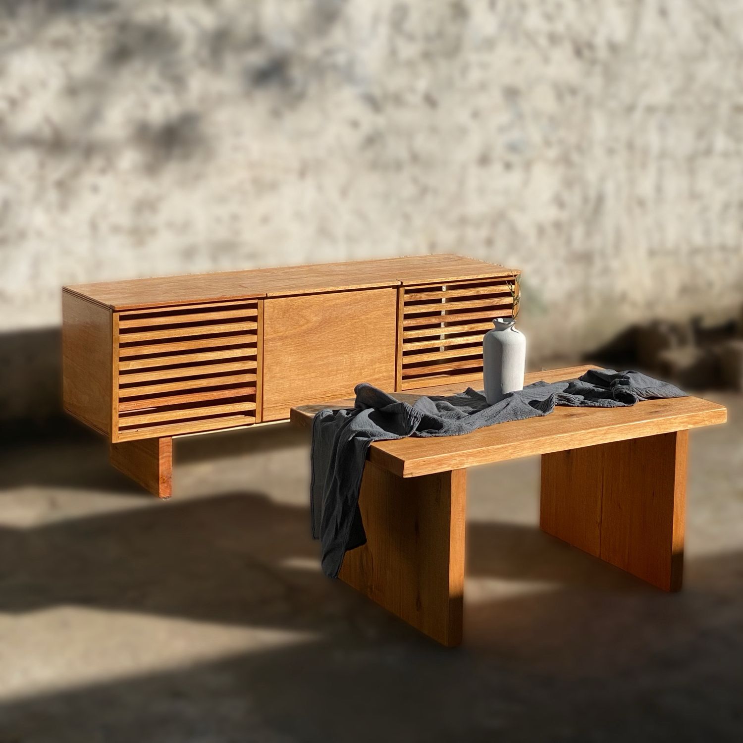 SET LINE / MESA DE CENTRO + RACK