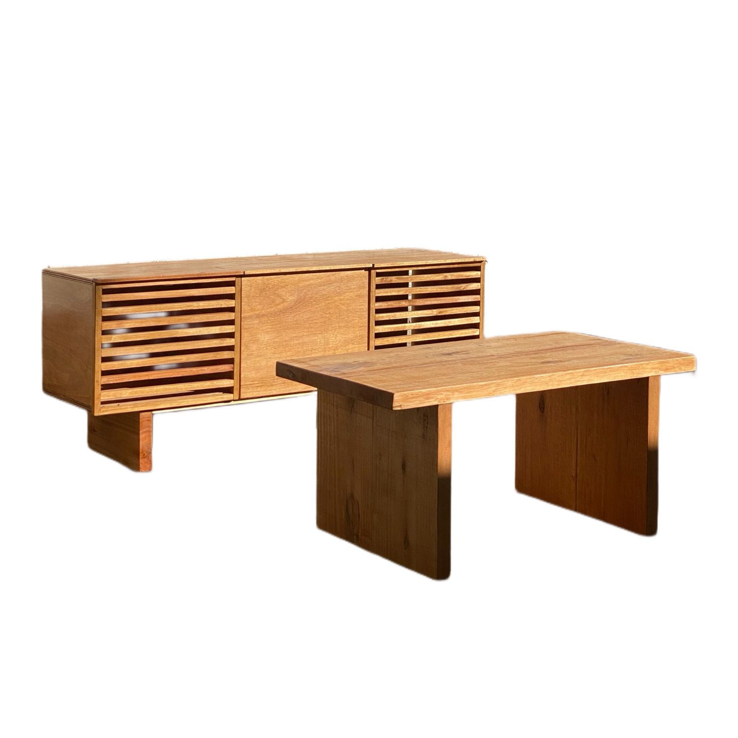 SET LINE / MESA DE CENTRO + RACK
