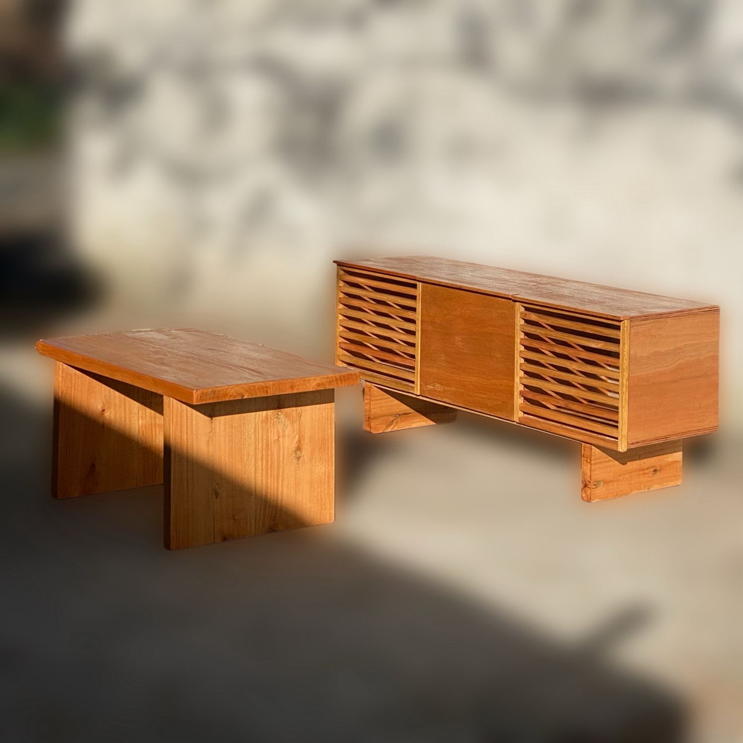 SET LINE / MESA DE CENTRO + RACK