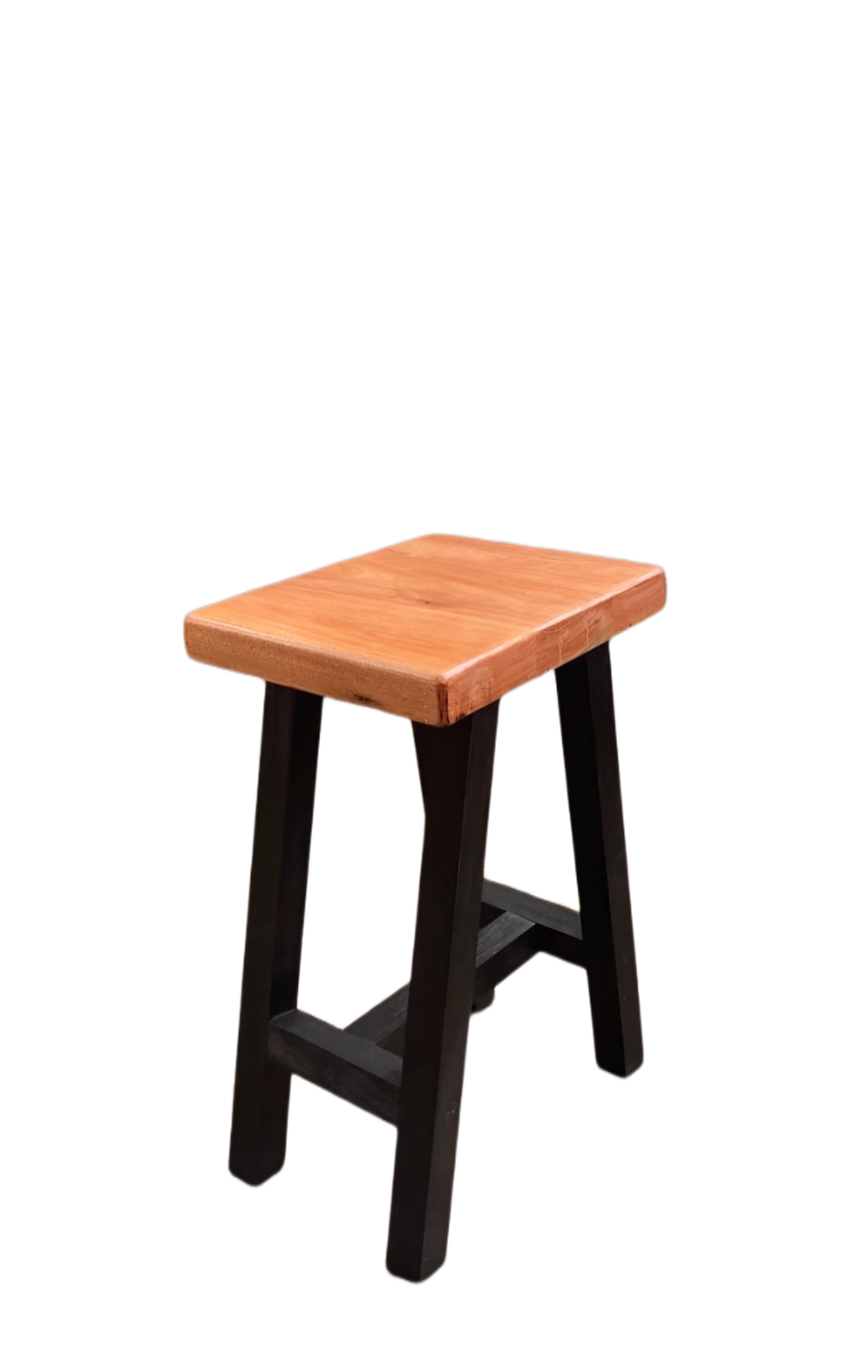 TAURETE / BANCO de MADERA OLMO