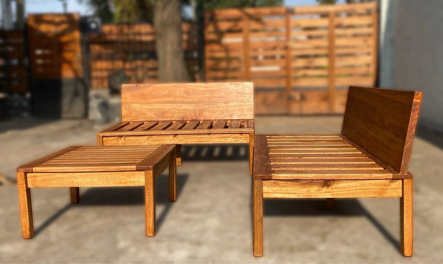 SILLÓN EXTERIOR SET