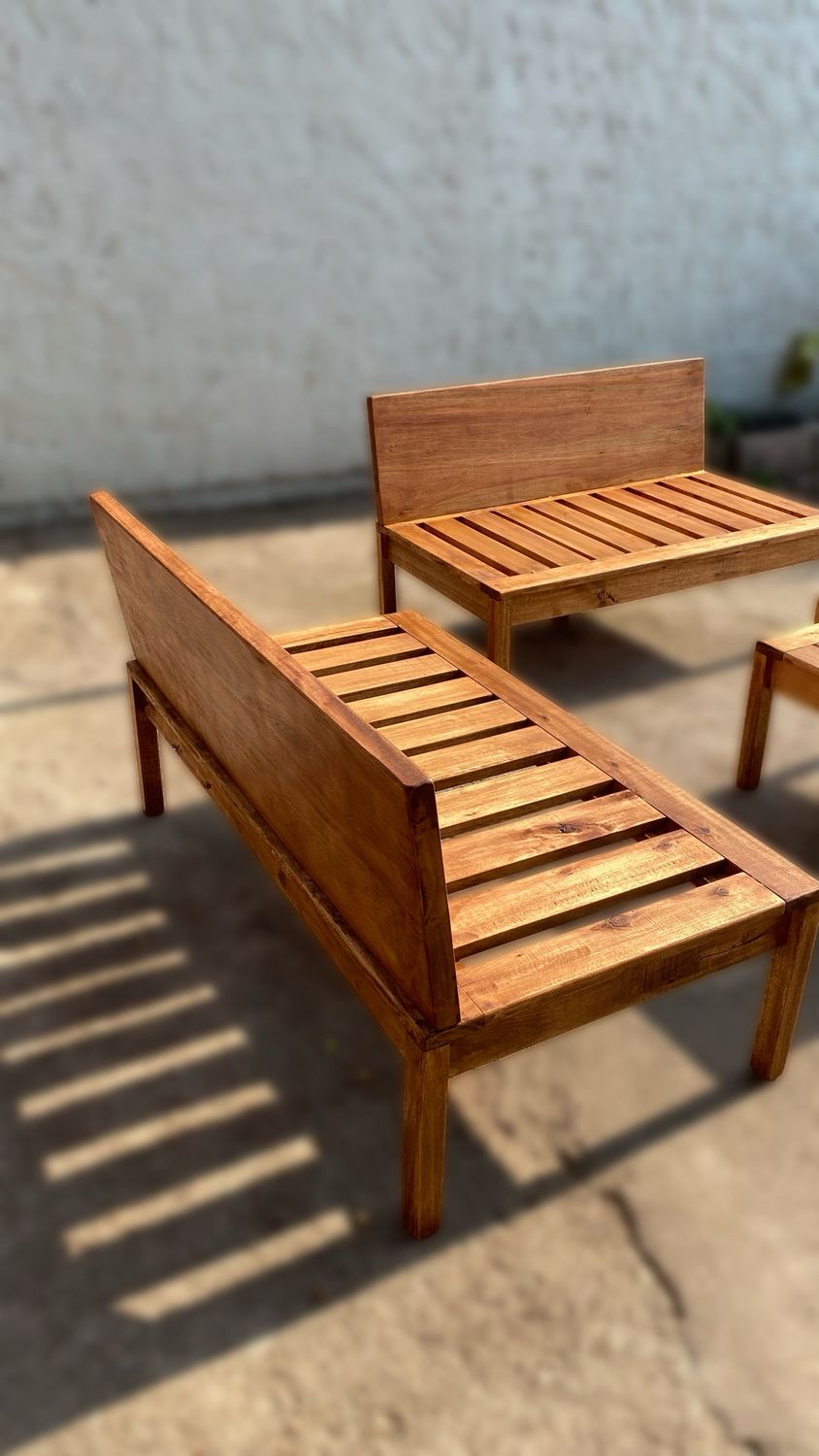 SILLÓN EXTERIOR SET