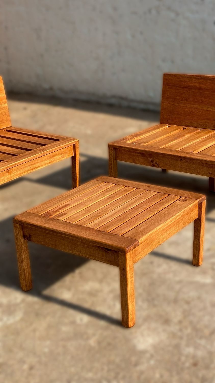 SILLÓN EXTERIOR SET