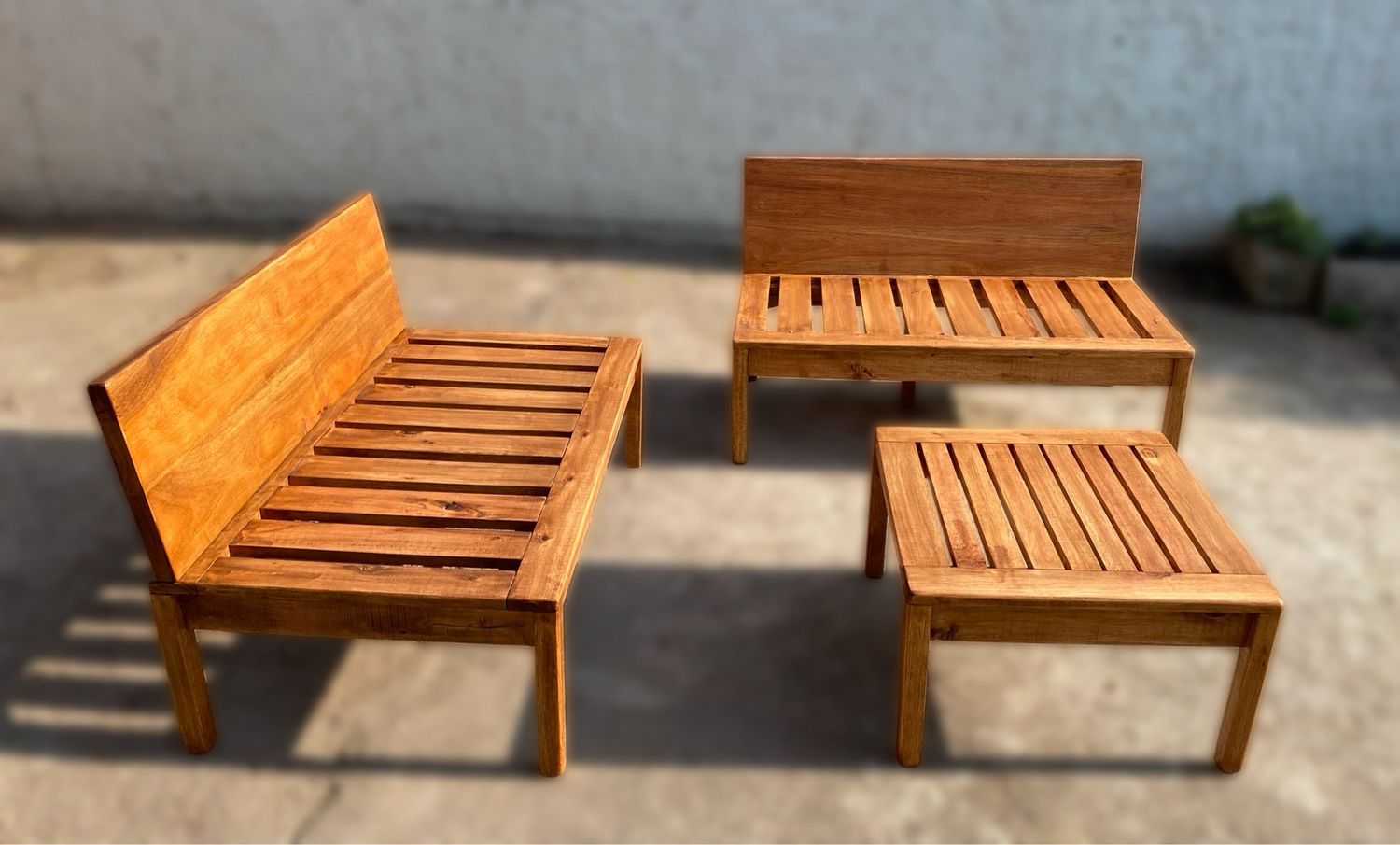 SILLÓN EXTERIOR SET