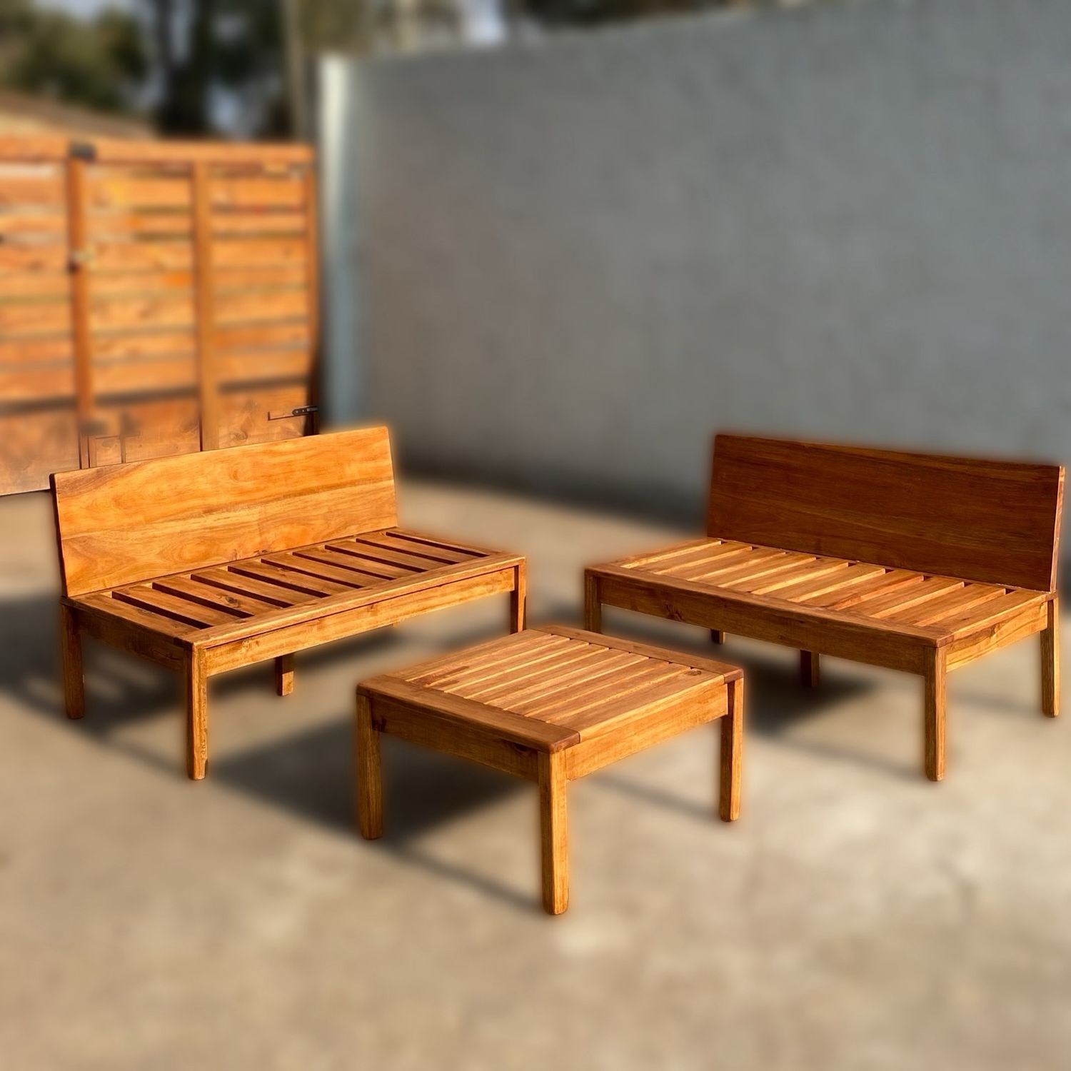 SILLÓN EXTERIOR SET