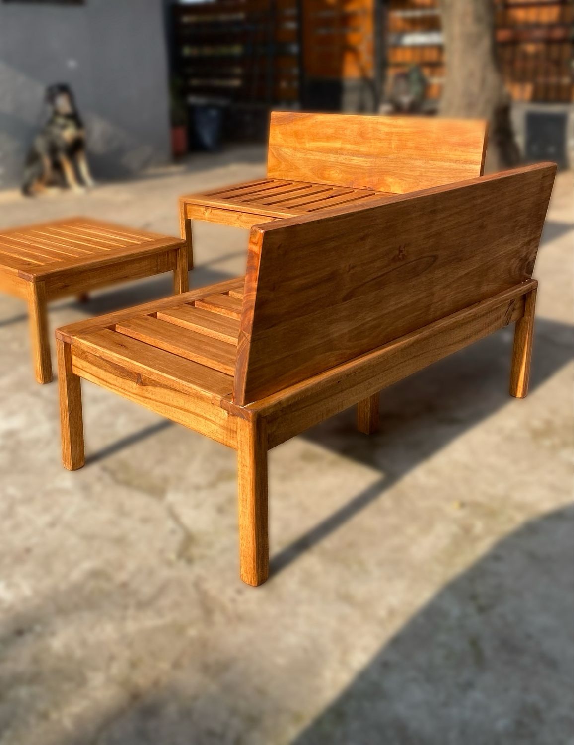SILLÓN EXTERIOR SET