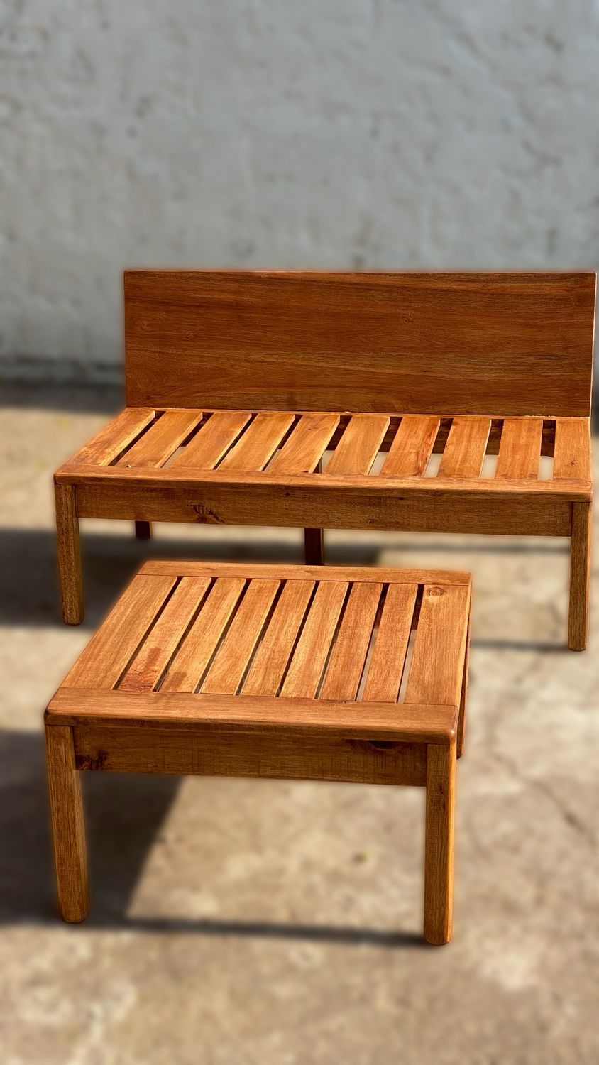 SILLÓN EXTERIOR SET