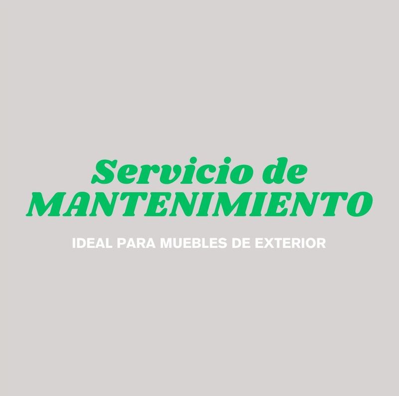 SERVICIO DE MANTENIMIENTO