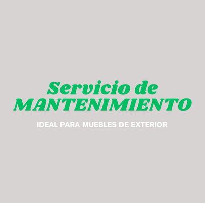 SERVICIO DE MANTENIMIENTO