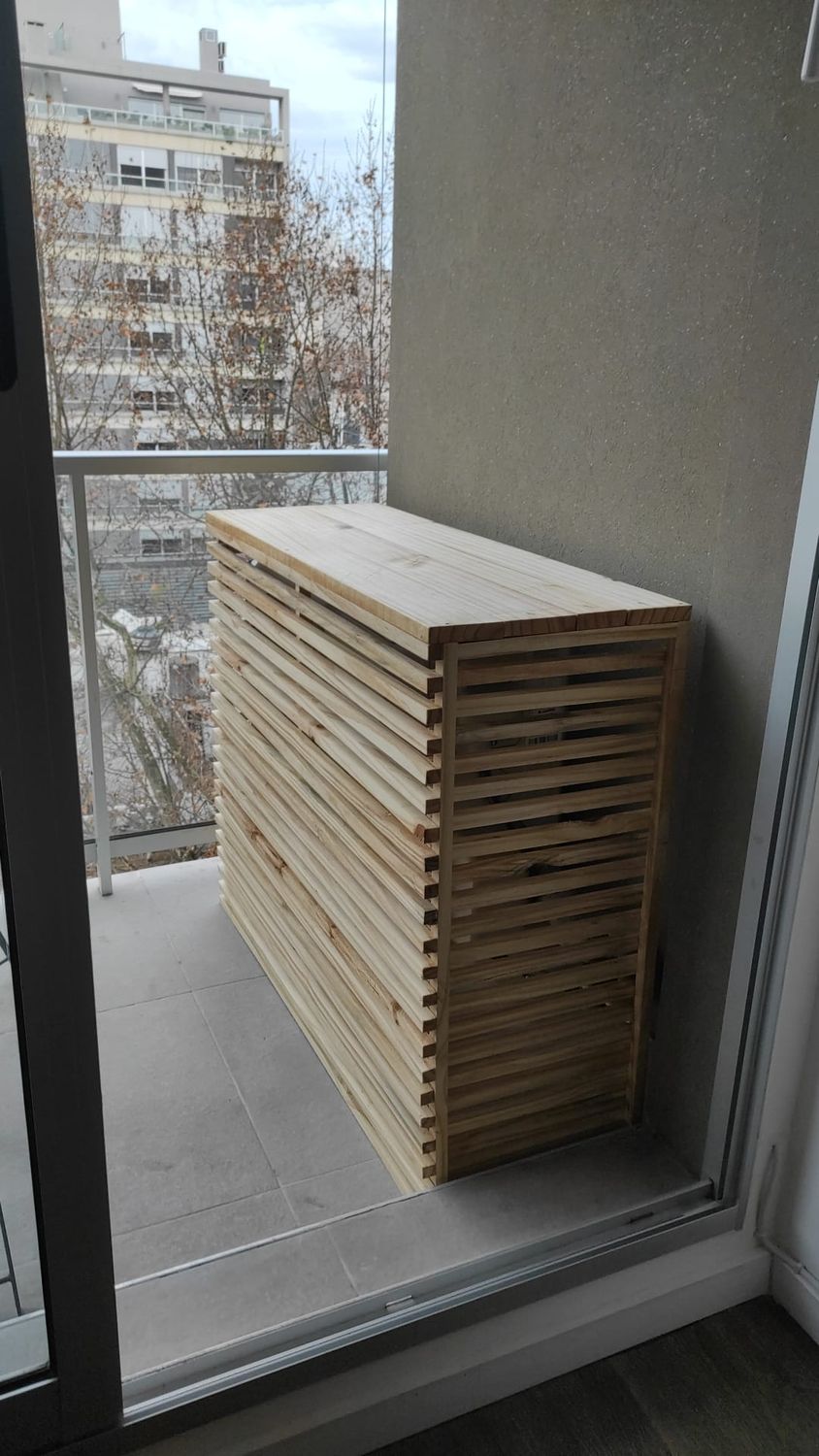HIDDENBOX DE AIRE ACONDICIONADO estructura de 2cm