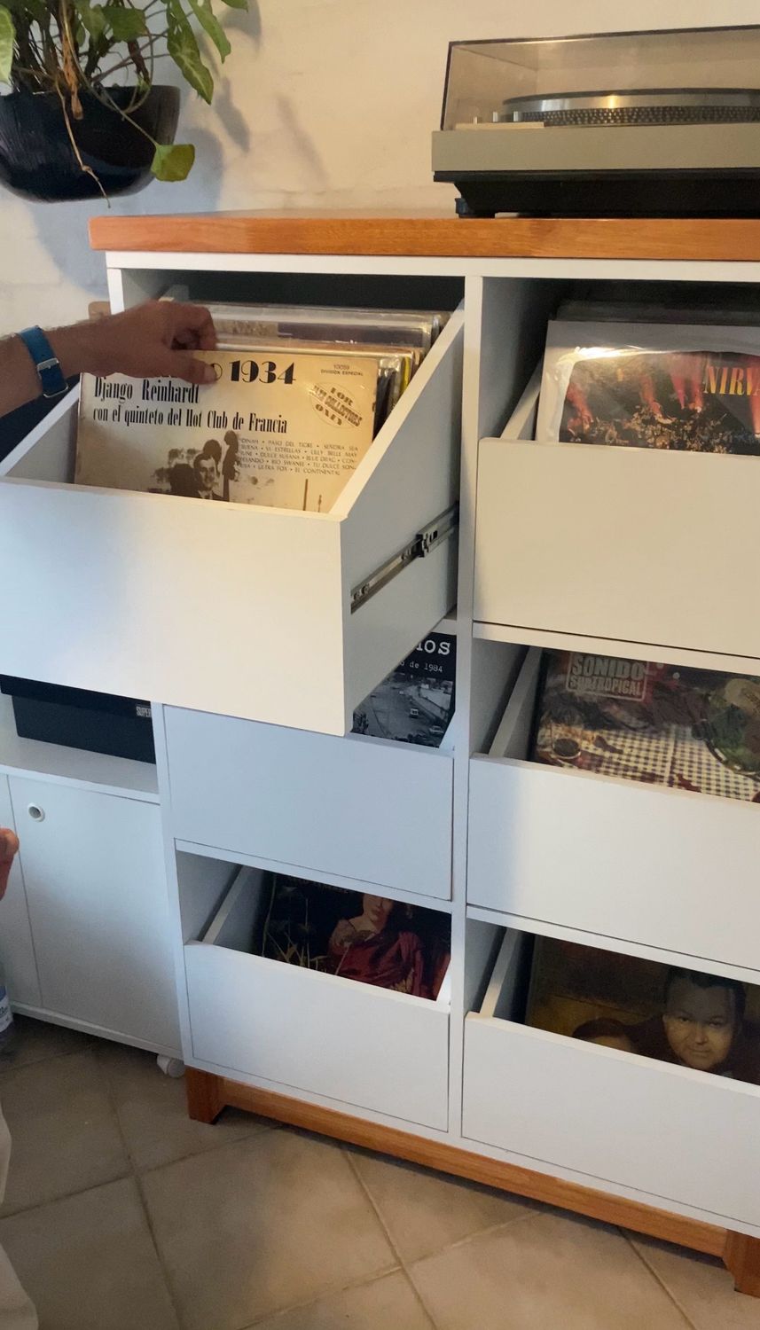 VINILO TECA