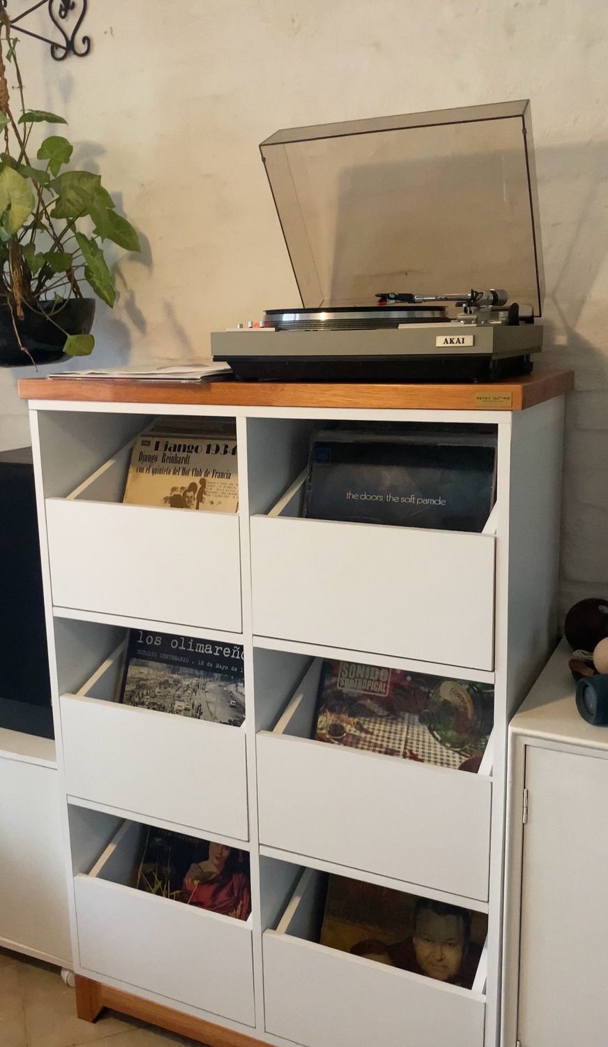 VINILO TECA