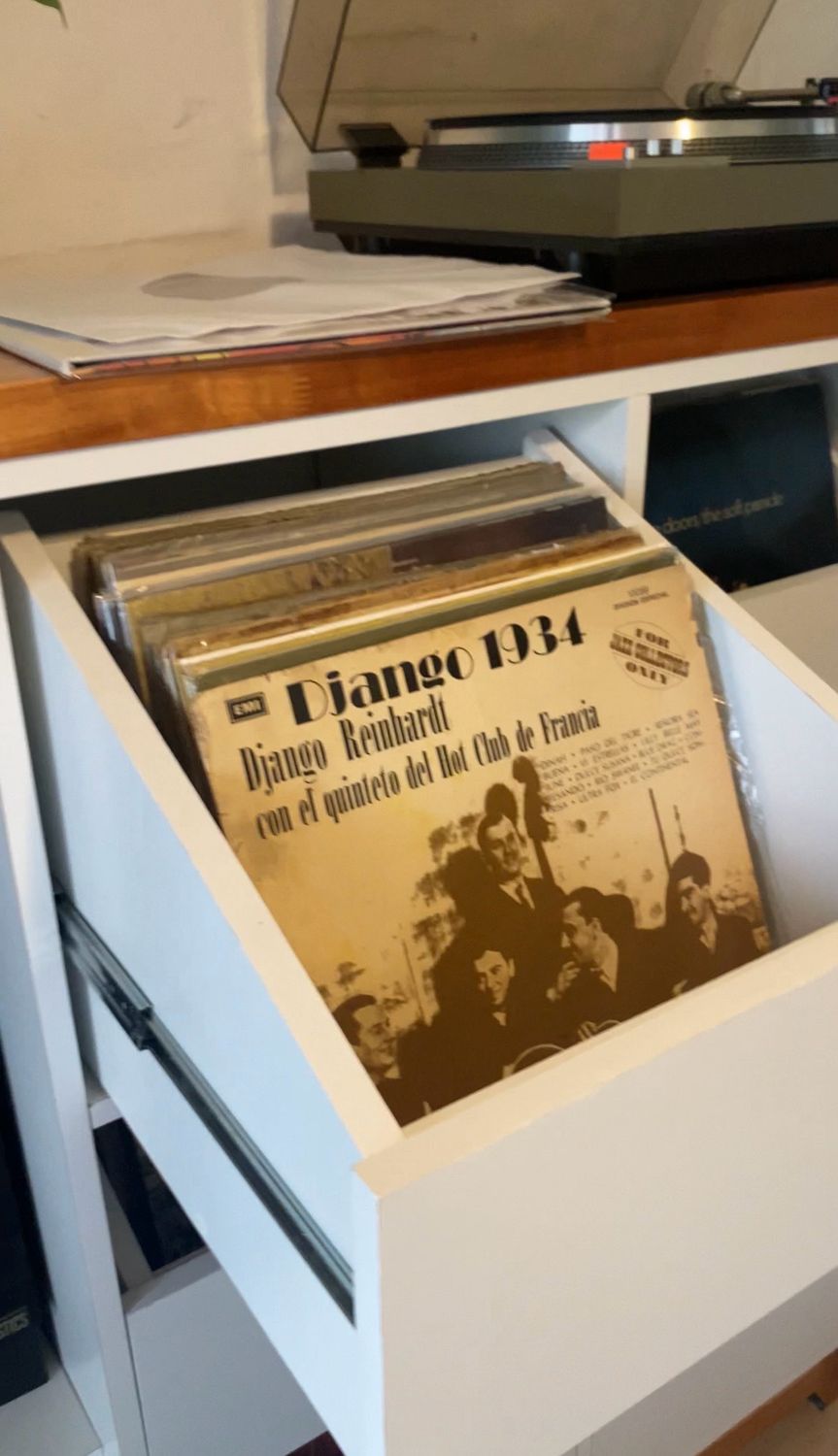VINILO TECA