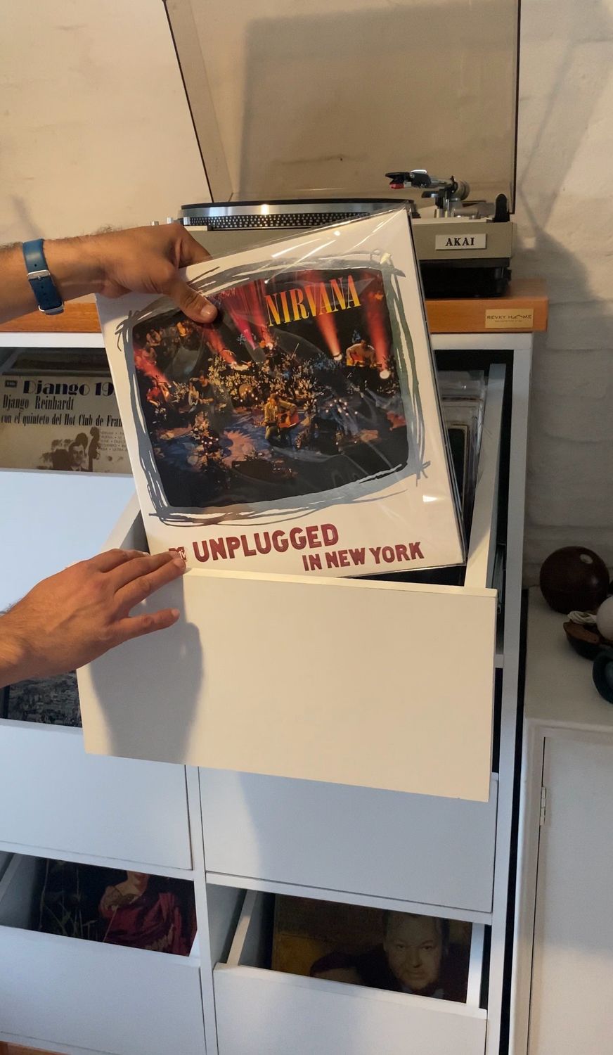 VINILO TECA