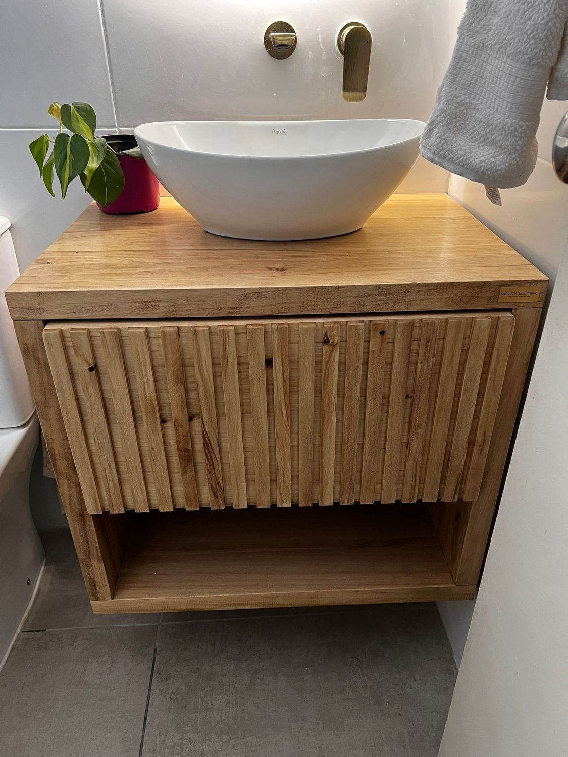 MUEBLE para BACHA DE BAÑO