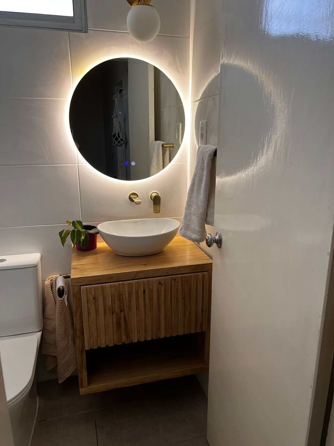 MUEBLE para BACHA DE BAÑO
