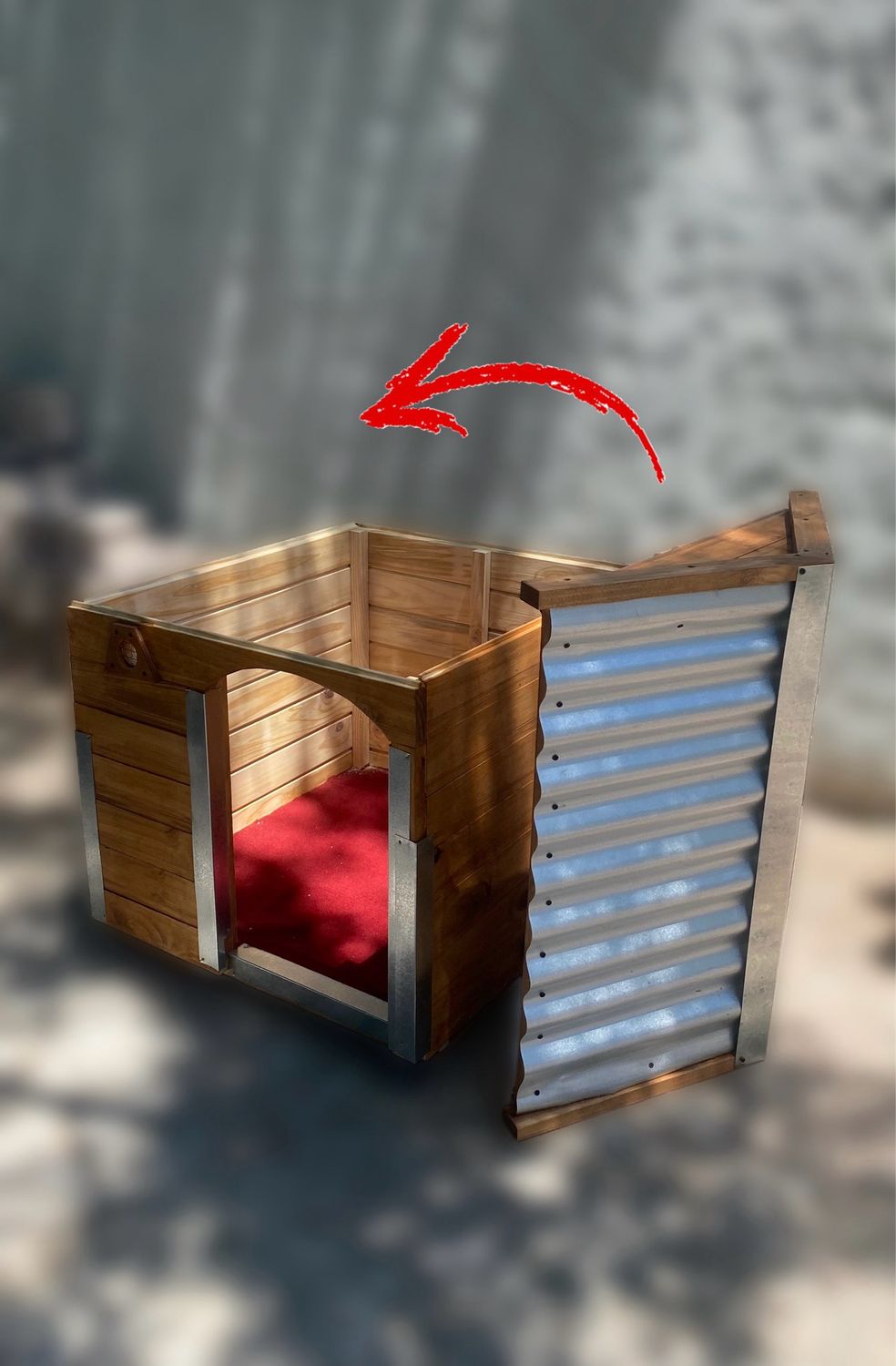 CUCHITA / CASITA PARA PERRO MEDIANO