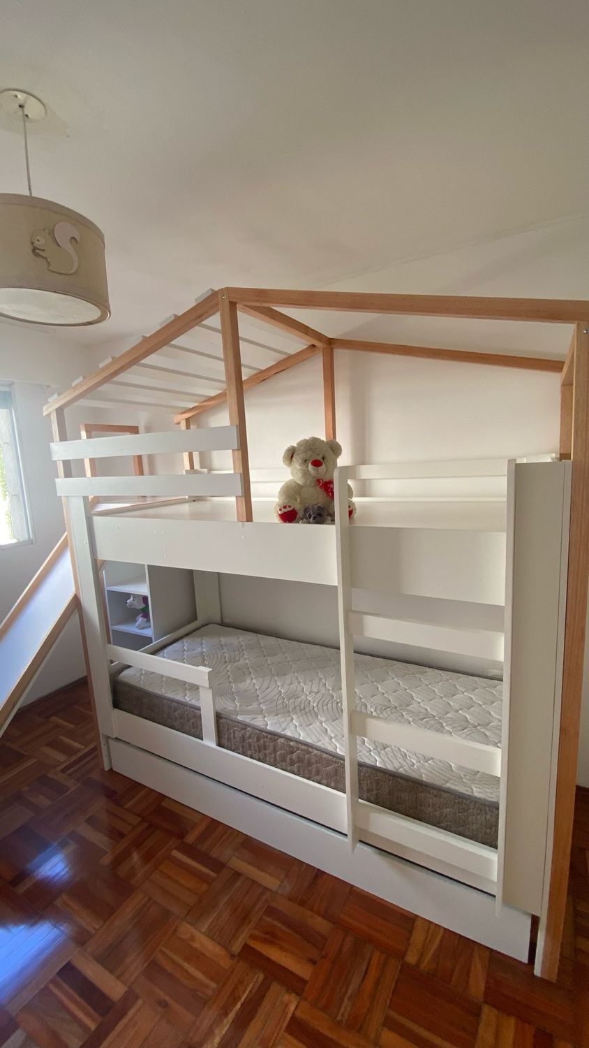 CAMA CUCHETA MARINERA CON PLAYROOM
