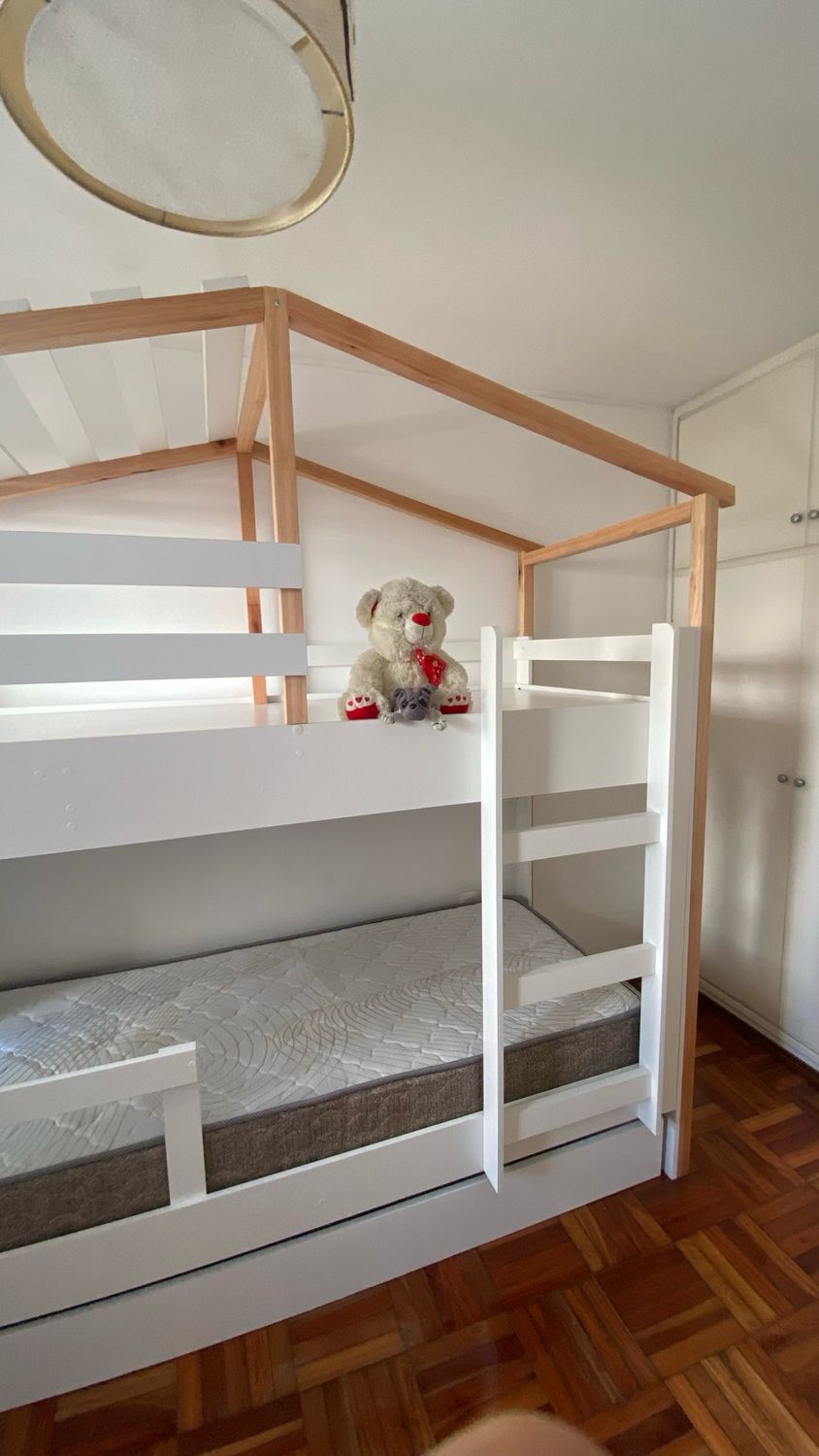 CAMA CUCHETA MARINERA CON PLAYROOM