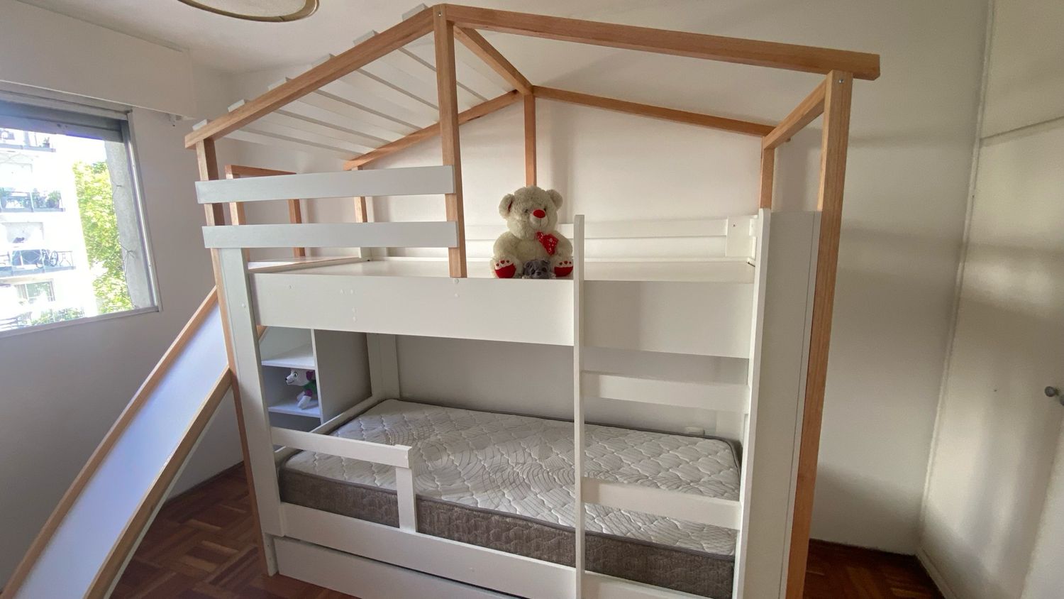 CAMA CUCHETA MARINERA CON PLAYROOM