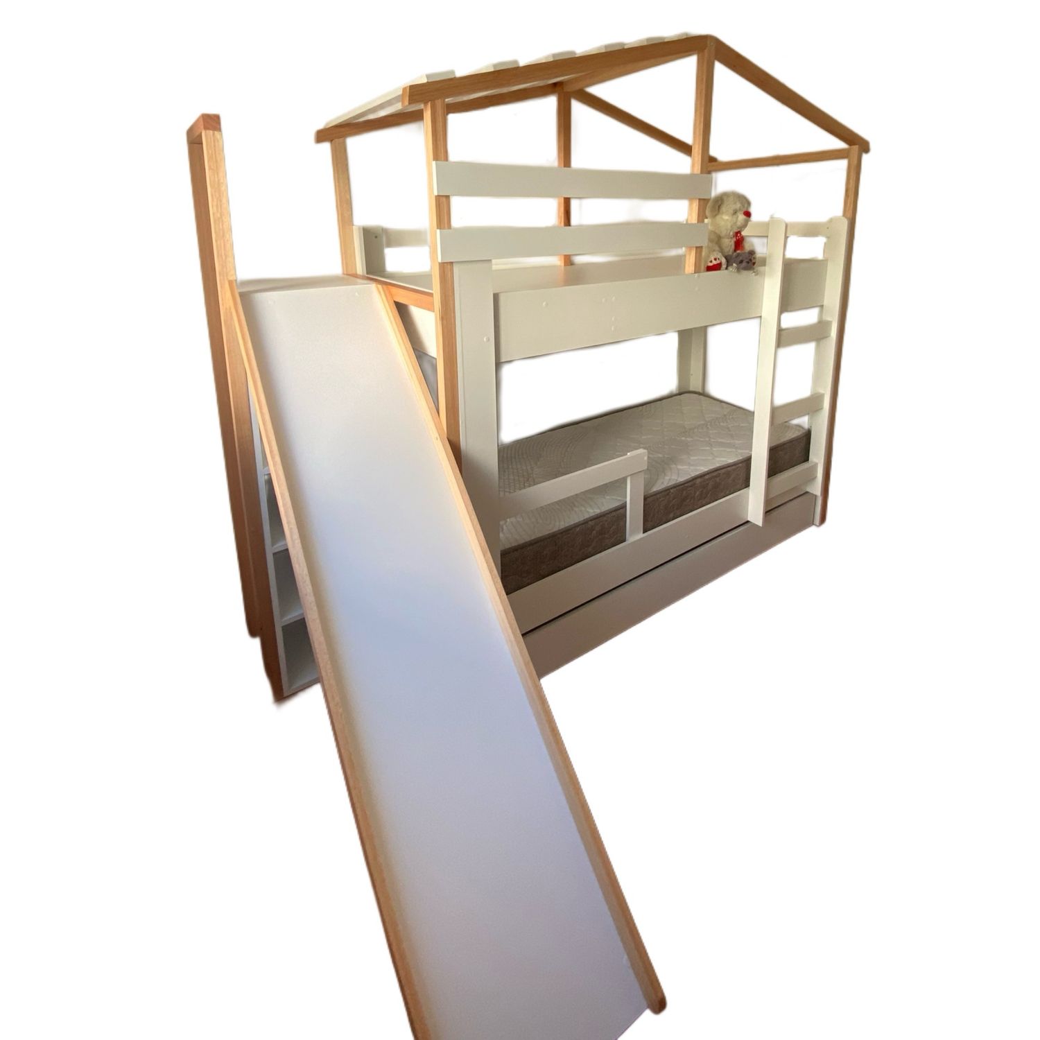 CAMA CUCHETA MARINERA CON PLAYROOM