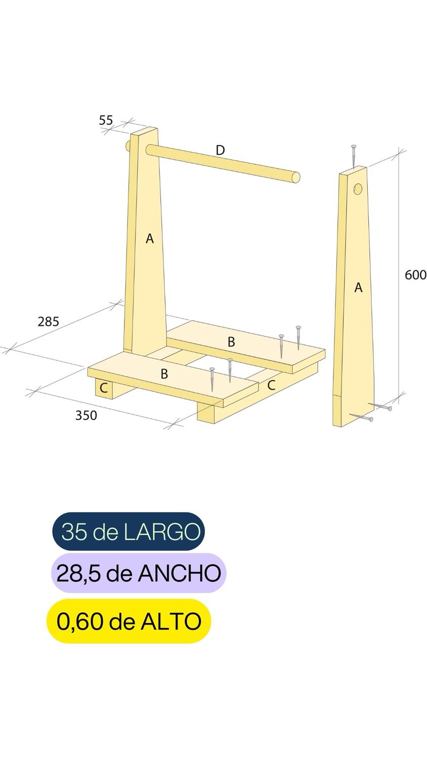 LEÑERO COMPACTO